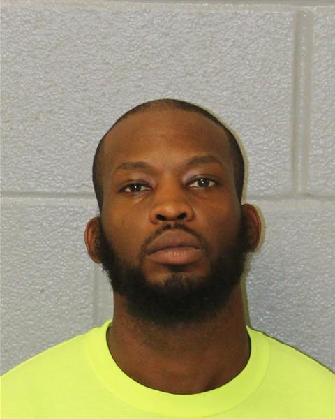 Booking photo of Arthur Jones