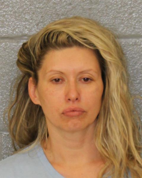 Booking photo of Mckenna Limentani