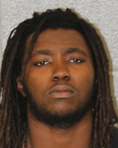 Booking photo of Malachi Davis