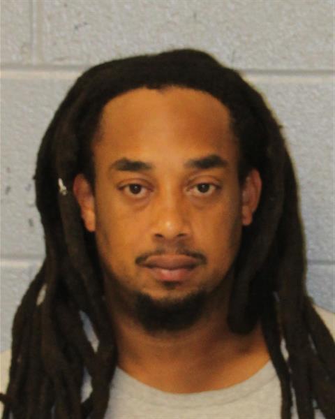 Booking photo of Darrian Dixon