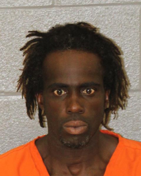 Booking photo of Dornell Brown