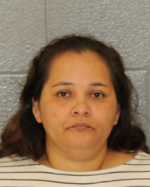 Booking photo of Francis Mendoza-cardona
