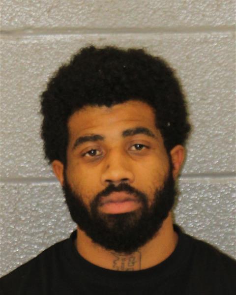 Booking photo of Nasir Mceachin