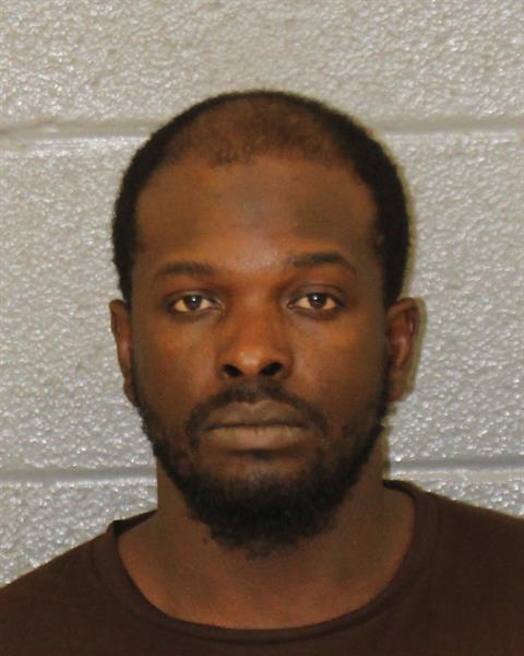 Booking photo of Derrick Springs