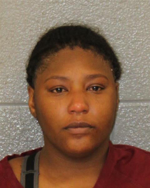Booking photo of Kaicey Mcneal