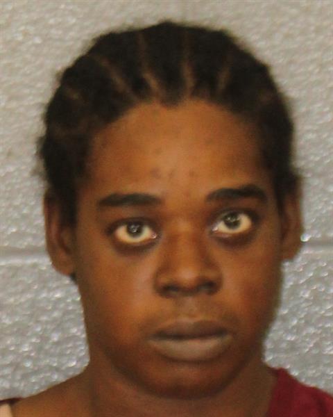 Booking photo of Shambrae Davis