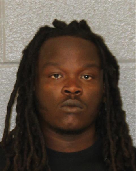 Booking photo of D'marius Richards