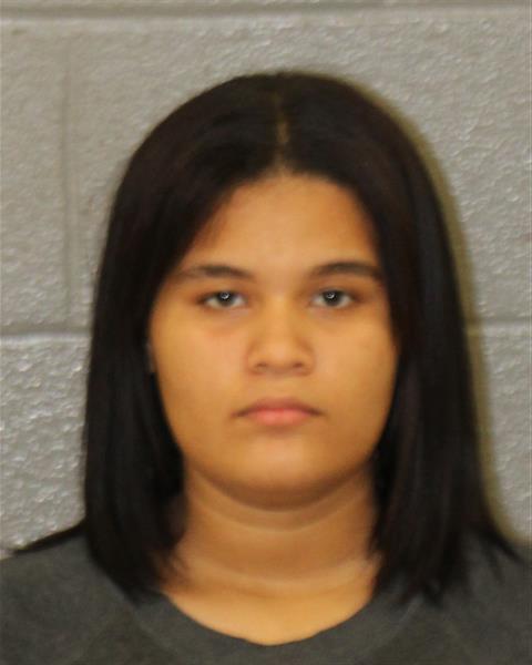 Booking photo of Yaneirys Pascual