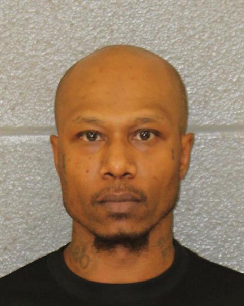Booking photo of Marquis Stinson