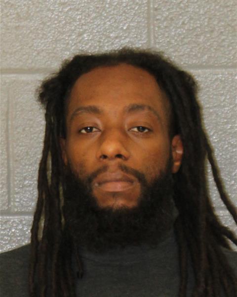 Booking photo of Warren Hardy