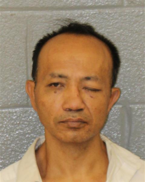 Booking photo of Simon Nay