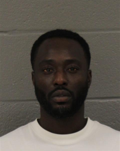 Booking photo of Thomas Aponsah