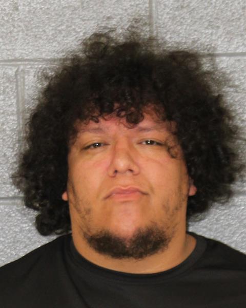 Booking photo of Brandon Castro