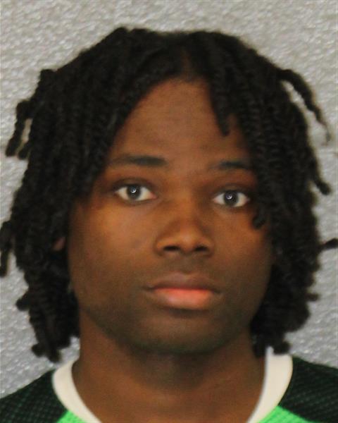 Booking photo of Kanel Joseph