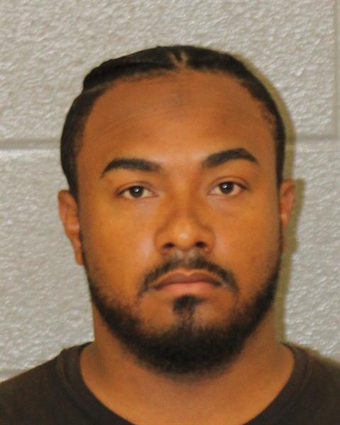 Booking photo of Damien Wright