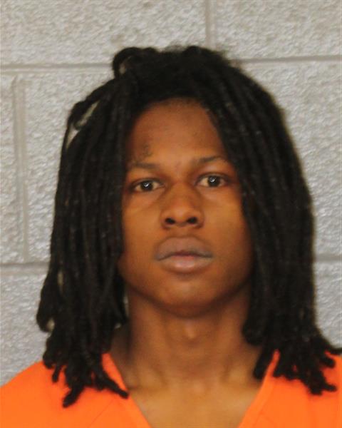 Booking photo of Daniel Russell
