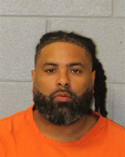 Booking photo of Corey Paige