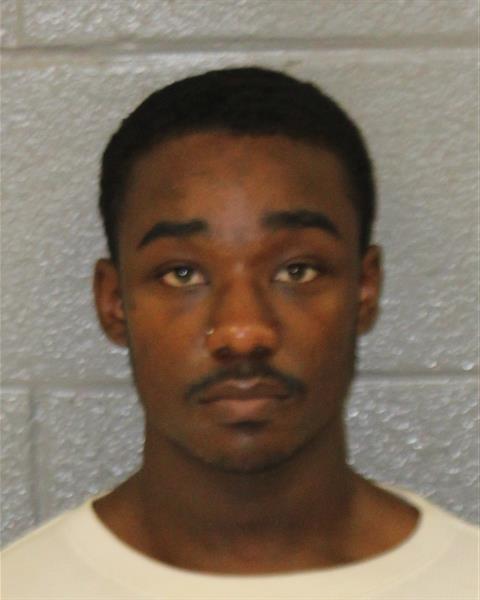 Booking photo of Amaziah Smith
