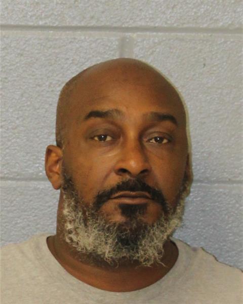 Booking photo of Antoine Howell