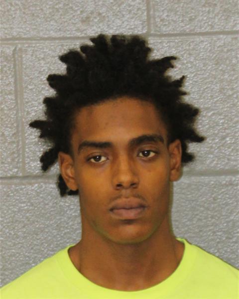 Booking photo of Shamori Houston