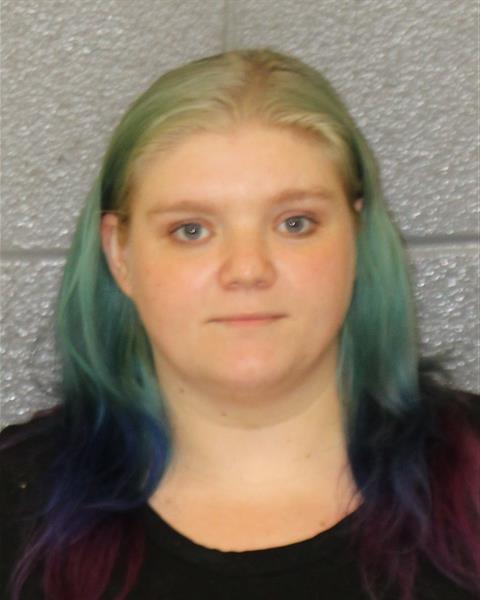 Booking photo of Shelby Presley