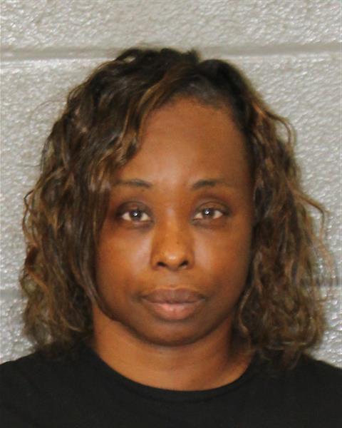 Booking photo of Shekita Leslie