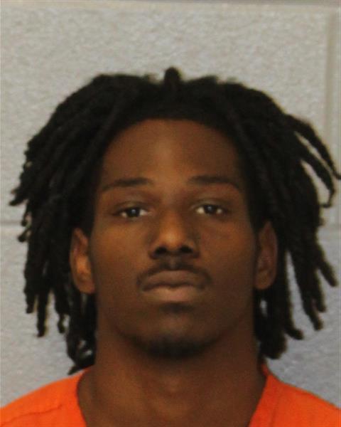 Booking photo of Davion Kimble