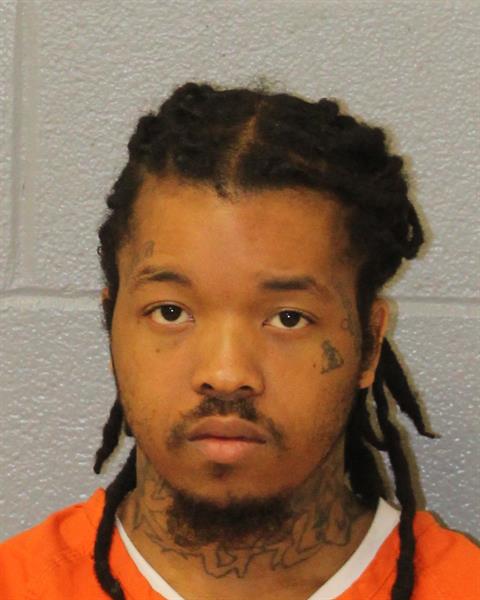 Booking photo of Demarcis Davis