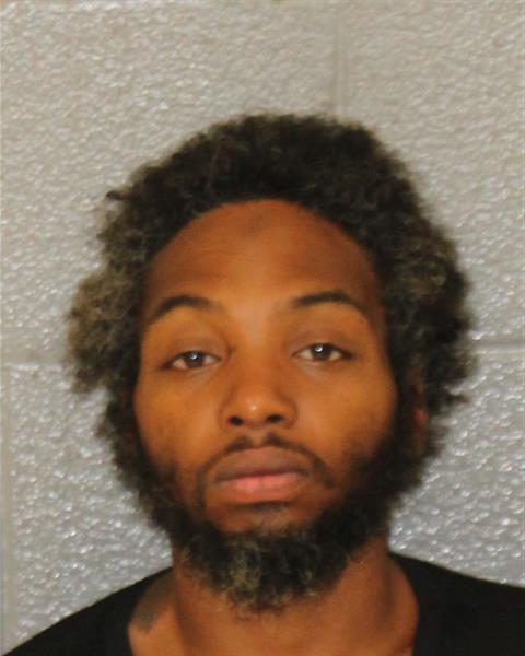 Booking photo of Nicolas Bradford