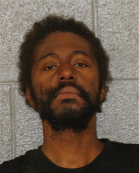 Booking photo of Daishawn Smith