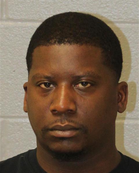 Booking photo of Nigel Williams