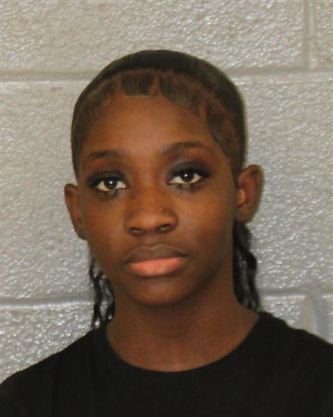 Booking photo of Jakayla Johnson