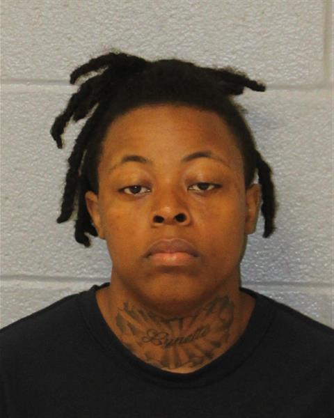 Booking photo of Audrey Robinson