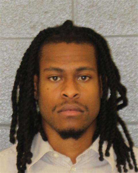 Booking photo of Michael Ellington