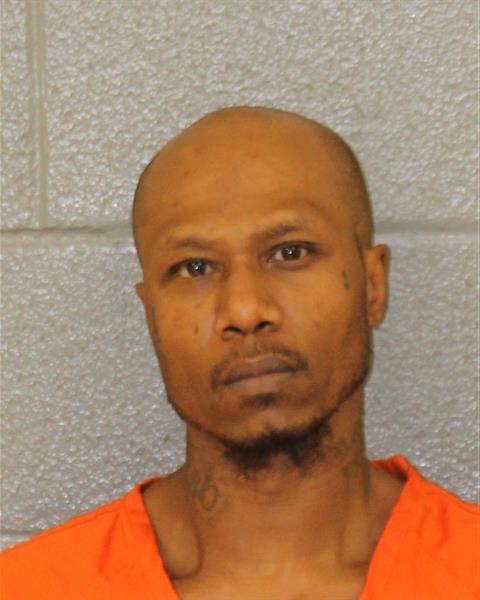 Booking photo of Marquis Stinson