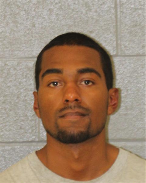 Booking photo of Elijah Hunt
