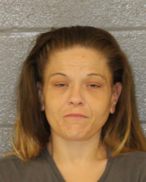 Booking photo of Amber Kerley