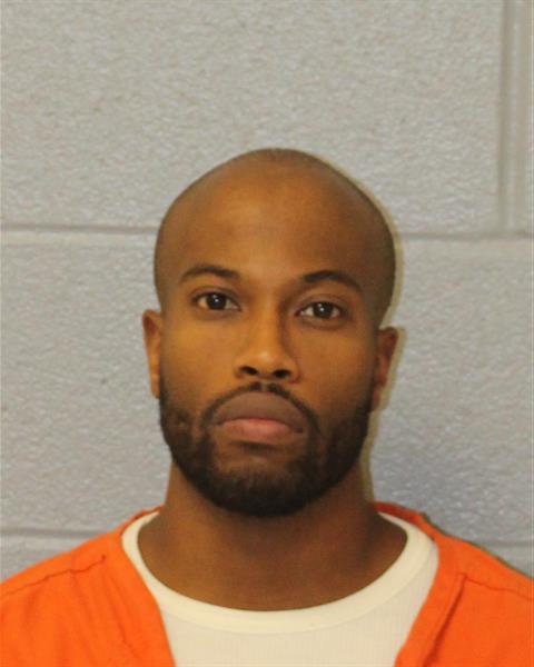 Booking photo of Tony Bradley