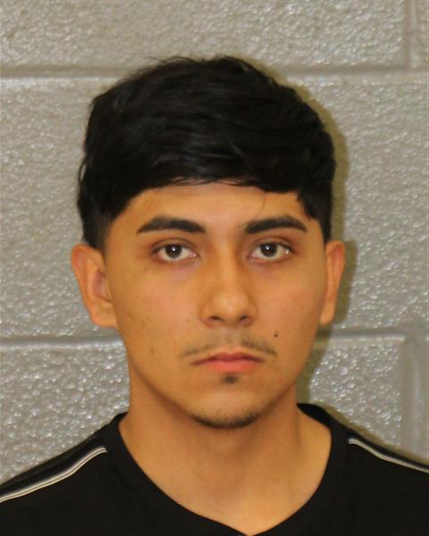 Booking photo of Luis Martinez-rojas