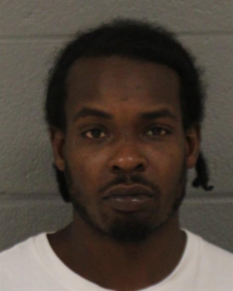 Booking photo of Carlton Castillo