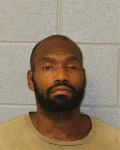 Booking photo of Antonio Martin