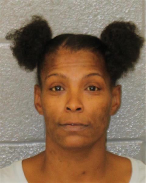 Booking photo of Regina Clyburn