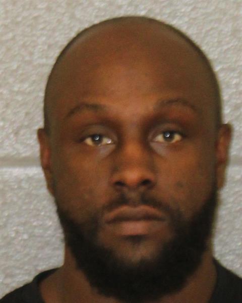 Booking photo of Justin Patterson