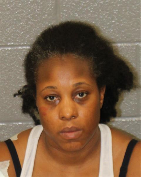 Booking photo of Jessica Holden