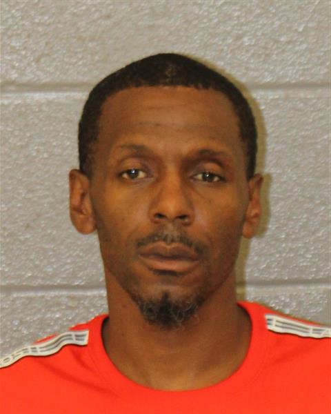Booking photo of Eric Henderson