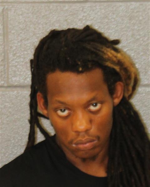 Booking photo of Brandon Sargent