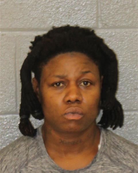 Booking photo of Sophia Allen