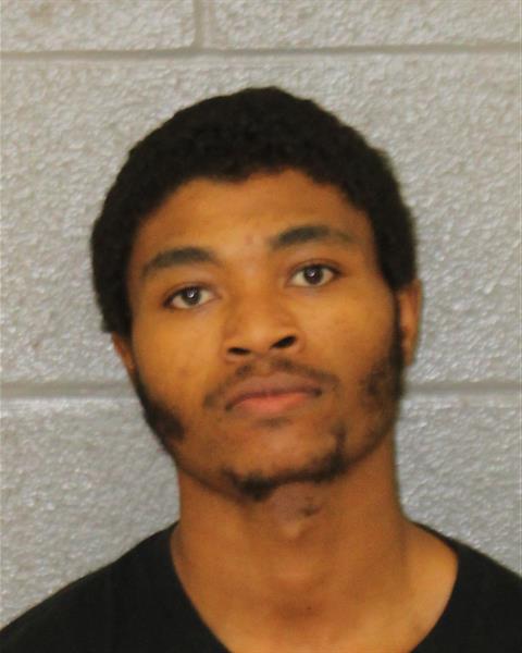 Booking photo of Talvin Leak