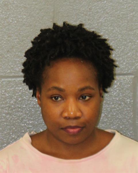 Booking photo of Tiara Abrams