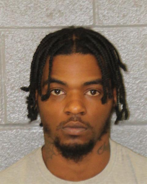 Booking photo of Qamar Patterson